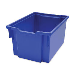 Gratnells Trays and Accessories - Extra Deep Trays F25, Pkg of 6, Royal Blue