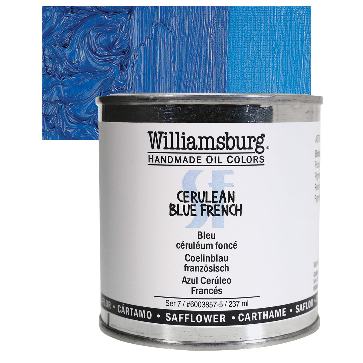 Williamsburg : Oil Paint : 150ml (5oz): Safflower Porcelain White
