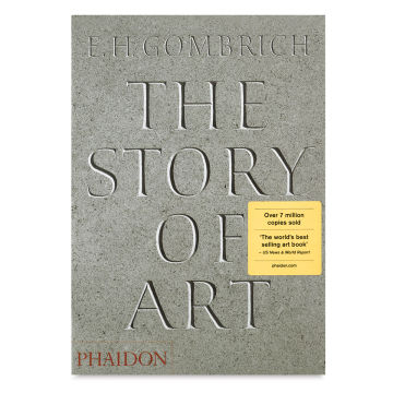 The Story of Art - Front cover of Book
