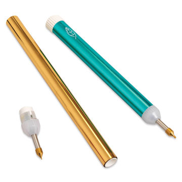 We R Memory Keepers Foil Quill Cordless Freestyle Pen (Pen with foil and fine tip)