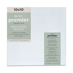 Blick Premier Traditional Profile Cotton Canvas - 10'' x 10'' | BLICK ...