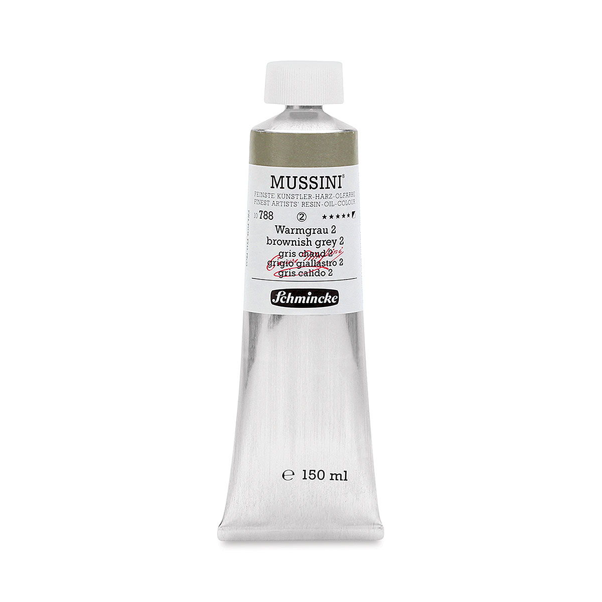 Arthipo  Schmincke Mussini Translucent White Oil Paint 35 ml