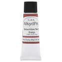 CAS AlkydPro Fast-Drying Alkyd Oil Color - Burnt 37 ml tube