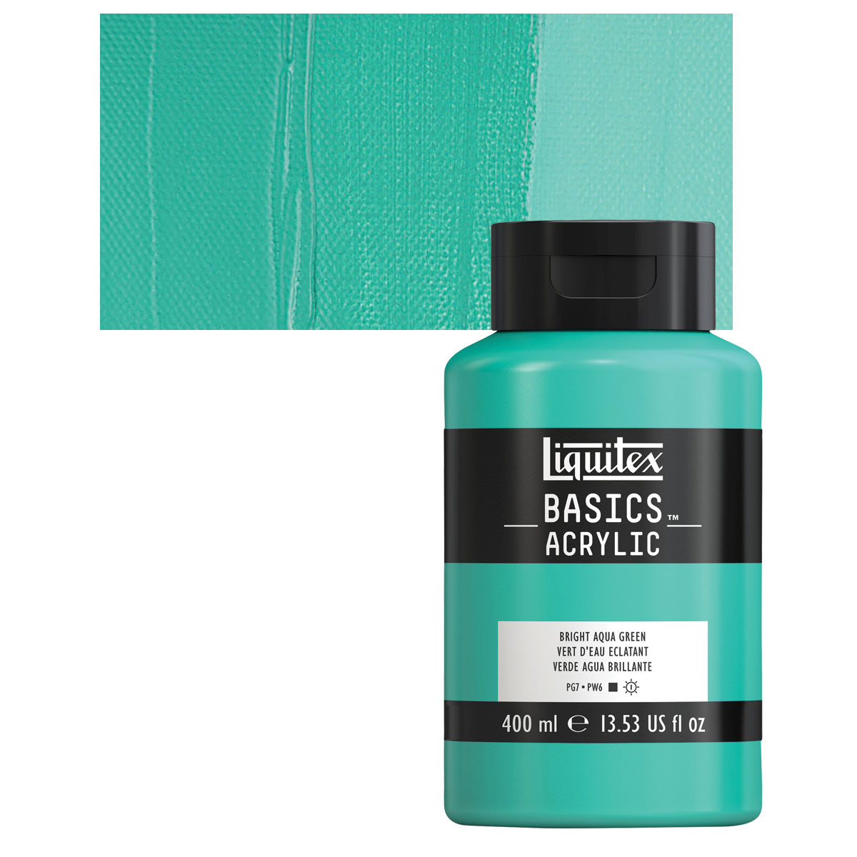 Liquitex BASICS Acrylic Fluid - Quinacridone Magenta, 4oz Bottle