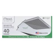 Mead #10 Security Envelopes