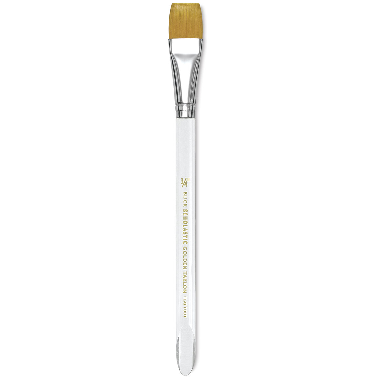 Blick Scholastic Golden Taklon Brushes and Sets