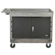 Global Industrial Top Tray Shelf Utility Cart