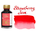 Tom's Studio Fountain Pen Ink - 50 ml, Strawberry Jam