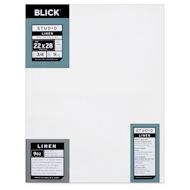 Blick Studio 100% Linen Stretched Canvas