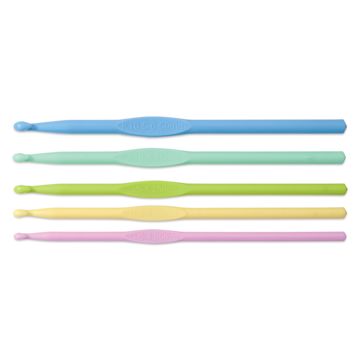 Open in modal - Boye Plastic Crochet Hook - Set of 5, US G/H/I/J/K
