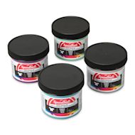Speedball Fabric Screen Printing Ink - Energy Surge Colors, Set of 4, 4 oz, Jars