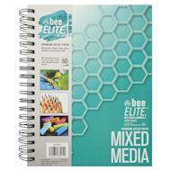 Bee Elite Spiral Bound Mixed Media Pads