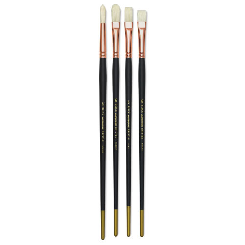 Fundamentals Brush Sets, Size: Set of 6 - Set No. 14, Short Handled