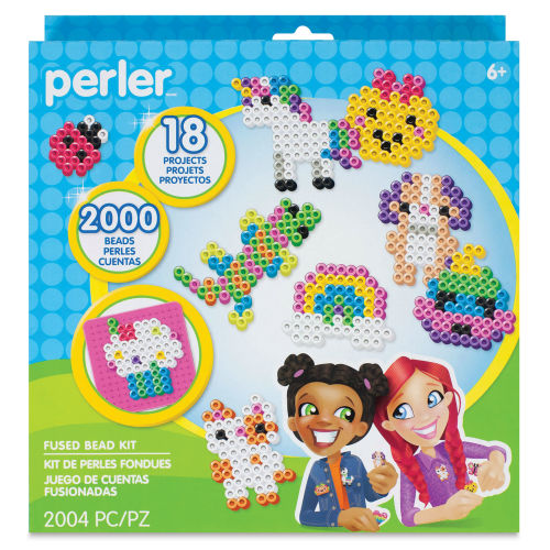 Perler Fused Bead Kit, Bead Fun