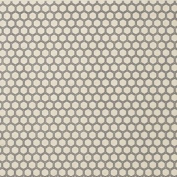 Open in modal - Elan Transfers Underglaze Transfer Sheet - Honeycomb, Black - close-up