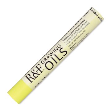 Open in modal - R&F Drawing Oil Stick - Nickel Yellow, 12 ml