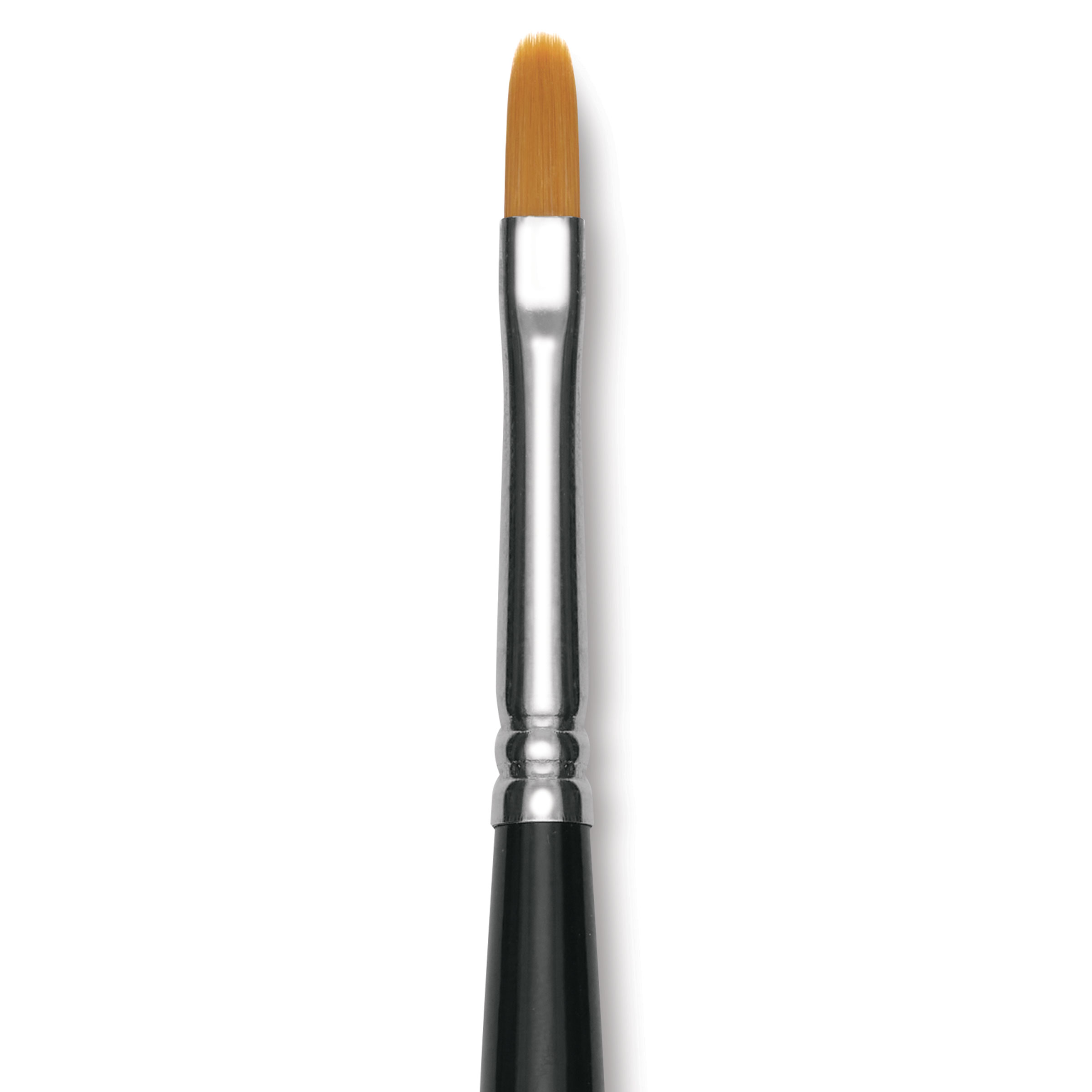 Utrecht Synthetic Sablette Brush - Short Handle, Wash, Size 1/2