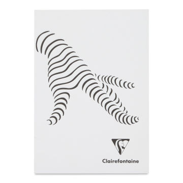 Clairefontaine Trophee Sketch Pad - 6" x 8-1/4", 50 Sheets (Front cover)