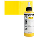 Golden High Flow Acrylics - Benzimidazolone Yellow Medium, 4 oz bottle
