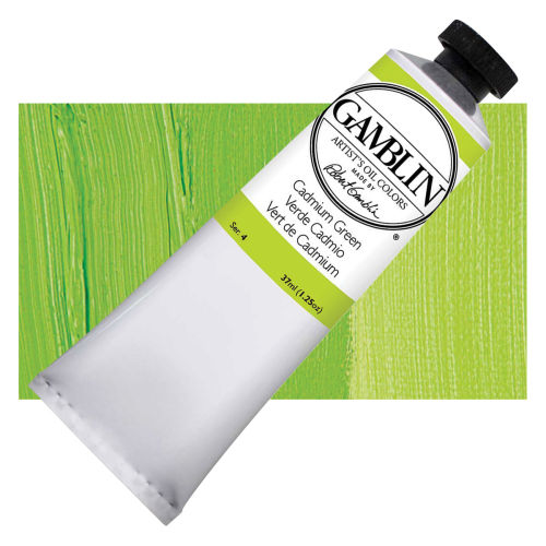 Gamblin Artists Oil Paint Colour Greens 37-150ml Tubes - Choose Size/Colour