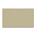 Ghent PremaTak Tackboard - 4 ft x 8 ft, Caramel, Vinyl, Wrapped Edge