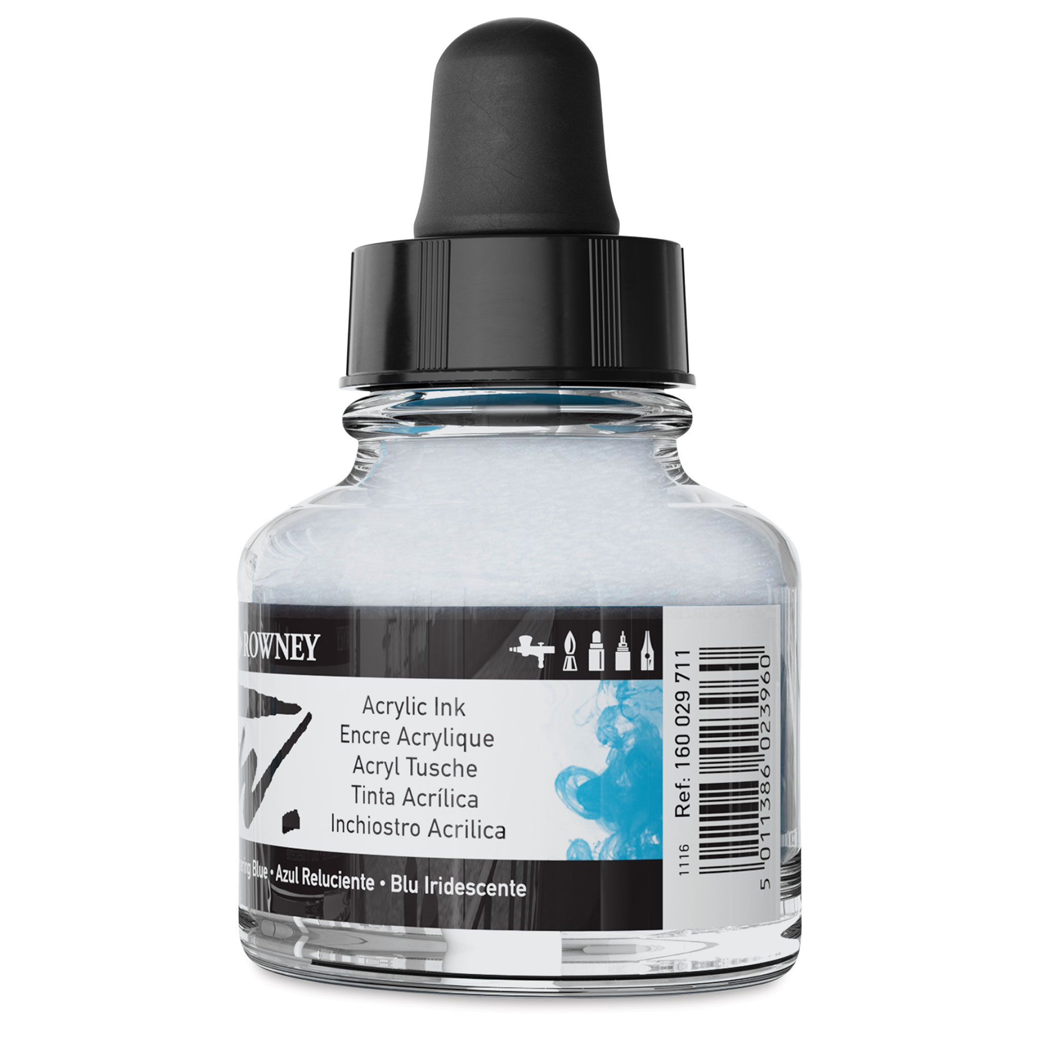 DALER ROWNEY - Encre Acrylique Liquide FW Artists Fluorescent 29.5ml