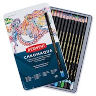 Derwent Chromaqua Watercolor Pencils and Sets