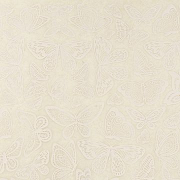 Open in modal - Elan Transfers Underglaze Transfer Sheet - Butterflies in Flight, White - close-up