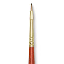 Blick Master Synthetic Brush - Bright, Long Handle, Size 1