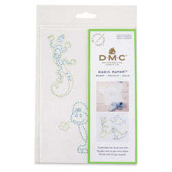 DMC Magic Paper Embroidery - Shark and Dinosaur