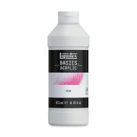 Acrylic Gesso (Black) Water Base Non-Toxic Universal Gesso Primer to Apply  as an Undercoat Before Painting for Extra Coverage