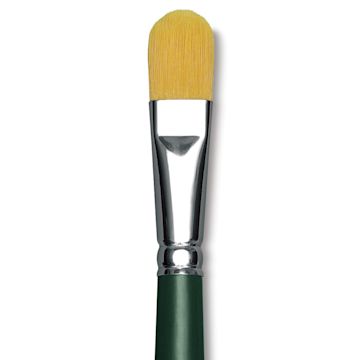 Open in modal - Da Vinci Nova Brush - Filbert, Long Handle, Size 16