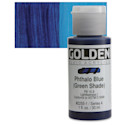Golden Fluid Acrylics - Phthalo Blue (Green Shade), 1 oz bottle