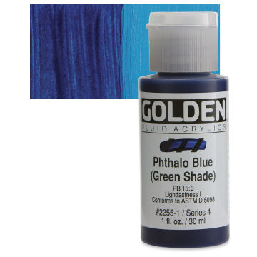 Phthalo Blue Green Shade