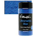 Gamblin Artist's Grade Pigment - Ultramarine Blue, 4 oz bottle