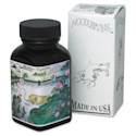 Noodler's Ink Fountain Pen Ink - Black Swan in English Roses