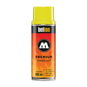 Molotow Belton Spray Paint - 400 ml Can, Poison Green