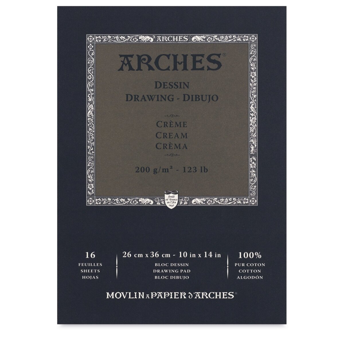 Arches Drawing Paper Pads | Utrecht Art Supplies