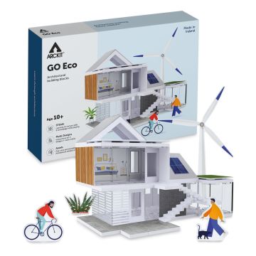 Arckit Go Eco Architectural Model Building Kit