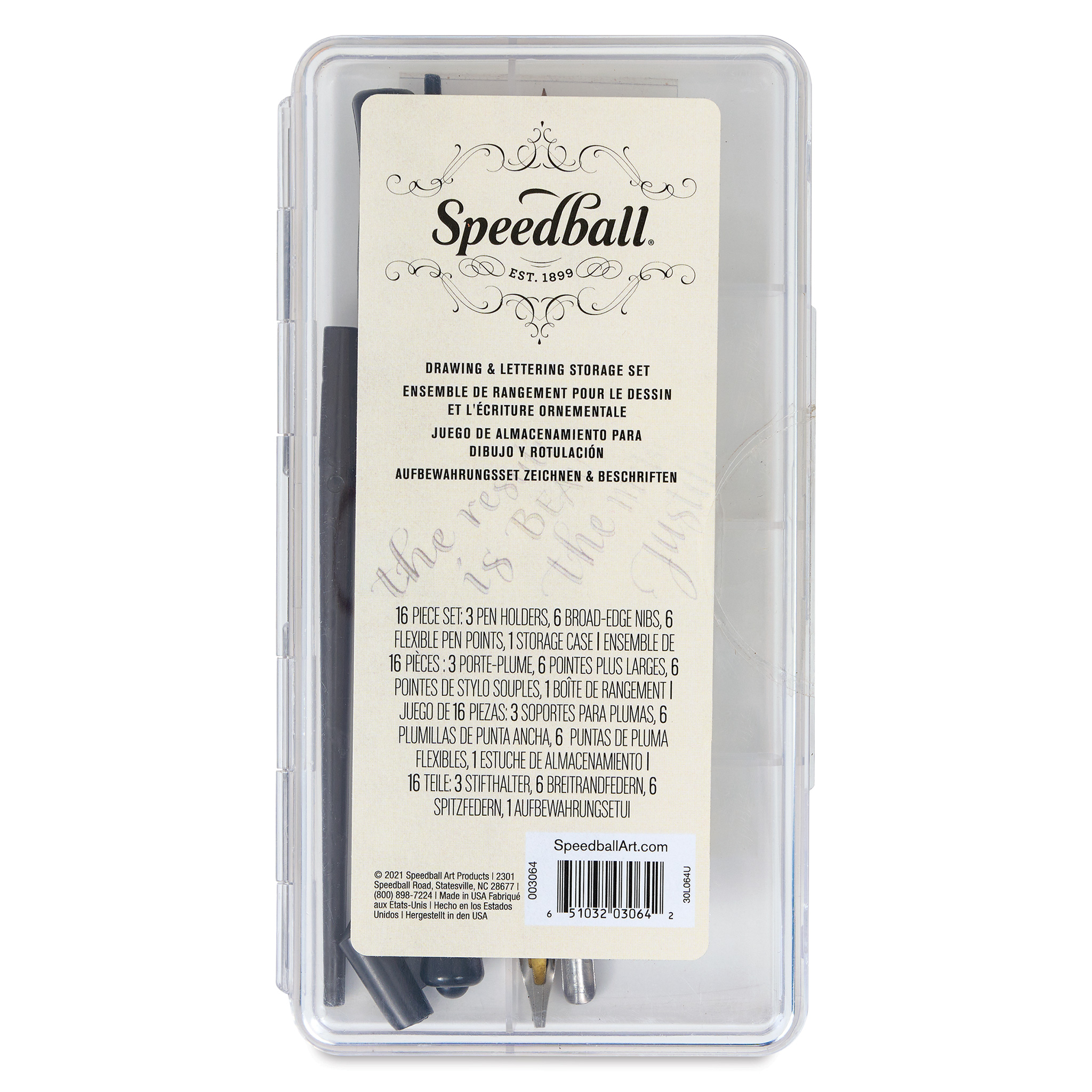 Speedball Calligraphy Set - The Art Store/Commercial Art Supply