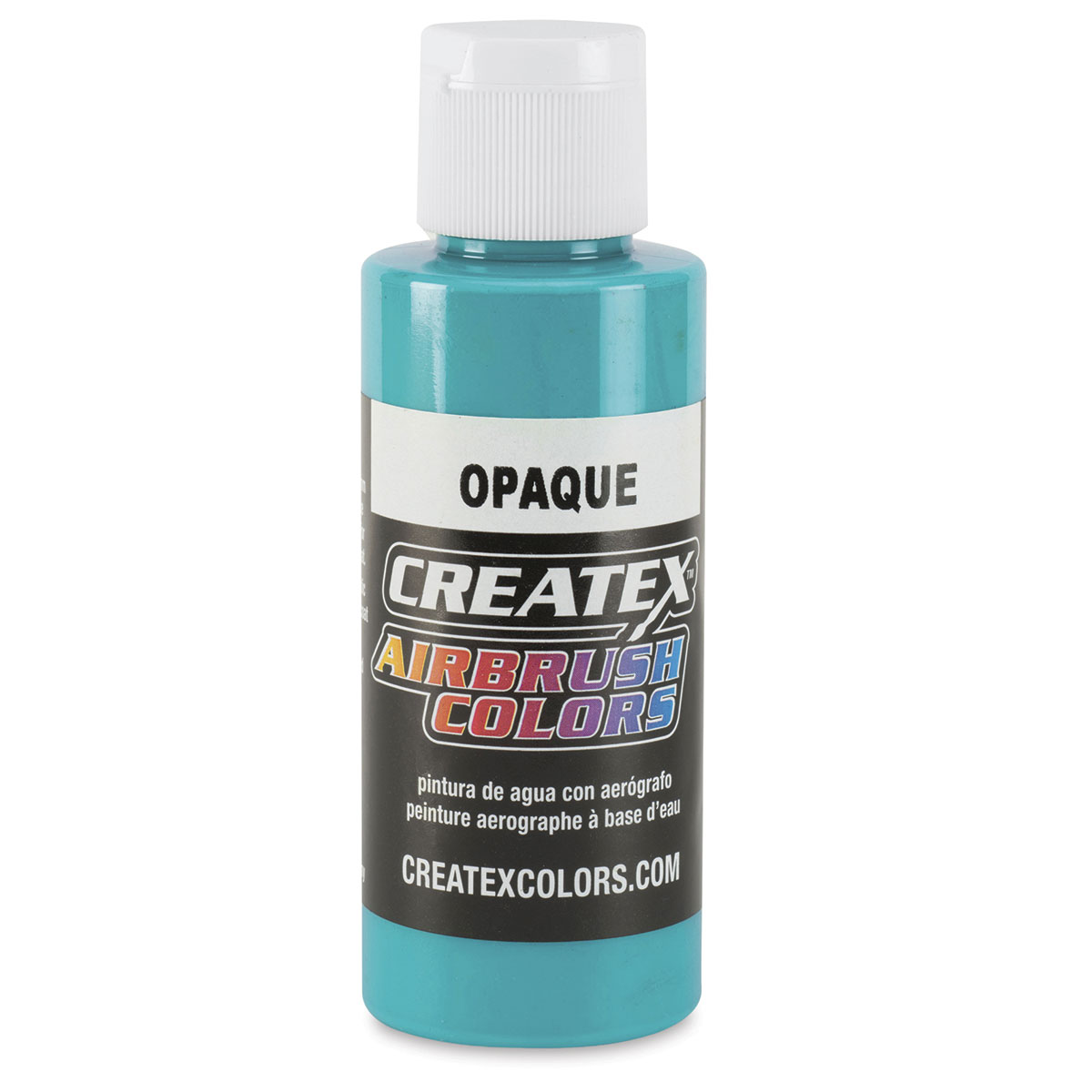 Createx Airbrush Color - 4 oz, Opaque Sky Blue