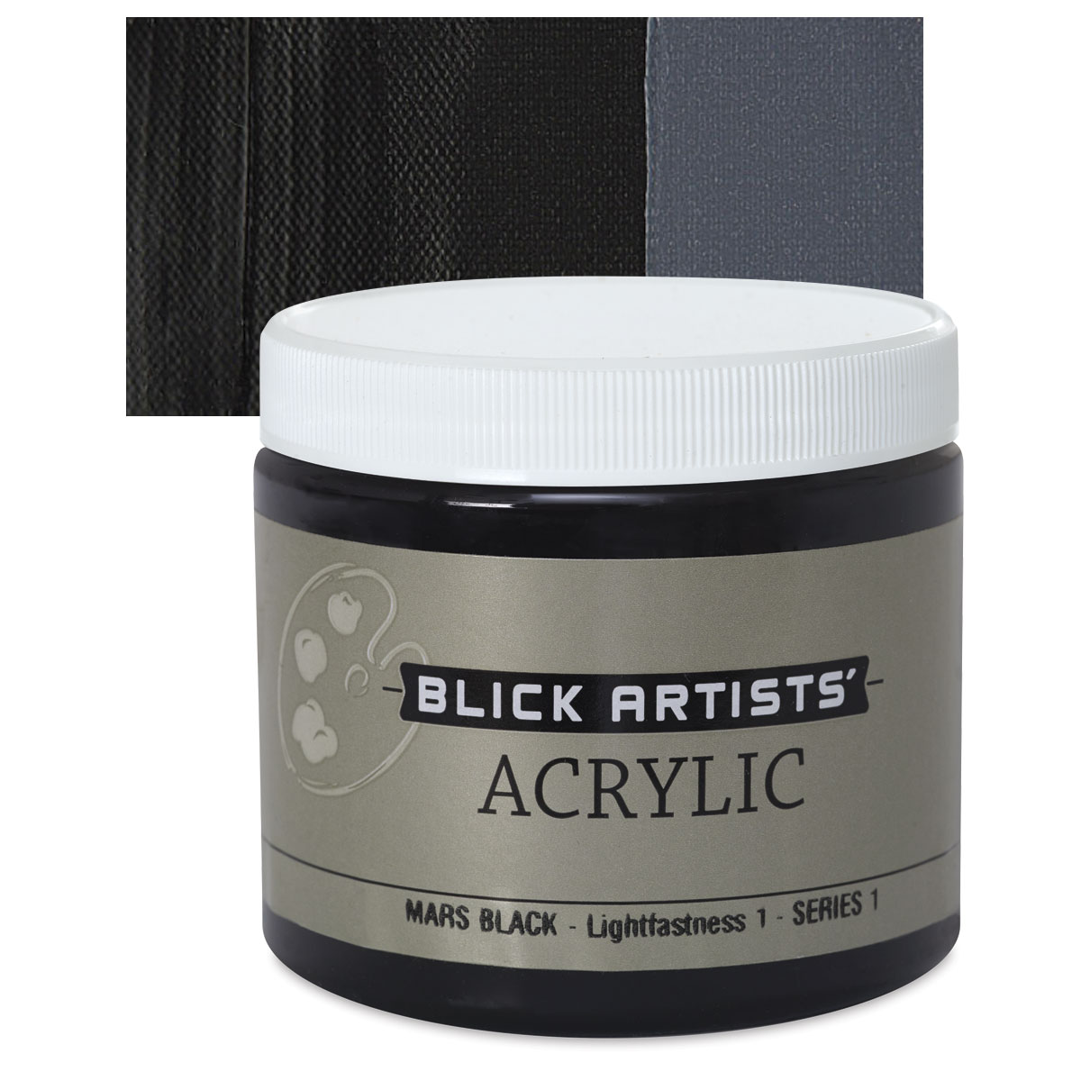 Blickrylic Student Acrylics - Mars Black, Half Gallon