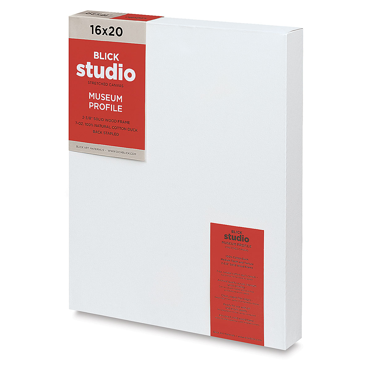 Blick Studio Stretched Cotton Canvas