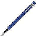 Caran dAche 849 Fountain Pen, Blue, Nib