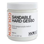 Golden Sandable Hard Gesso
