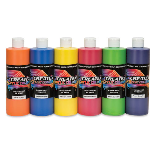 Createx Acrylic Paints and Sets