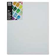Liquitex Basics Stretched Cotton Canvas Pack - 16" x 20", Pkg of 3 