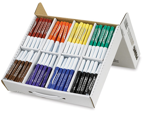 Prang Markers, Fine Point, 36 Assorted Colors, 36-set