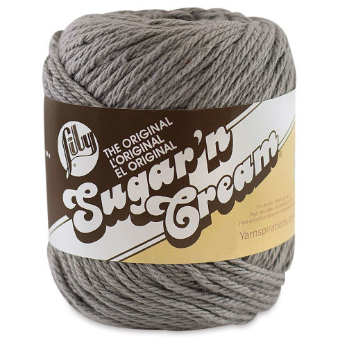 Lily Sugar'n Cream Yarn - Warm Brown
