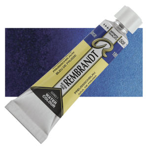 Rembrandt Artist Watercolors - Prussian Blue, 10 ml tube